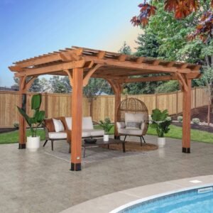 14×12 Beaumont Pergola