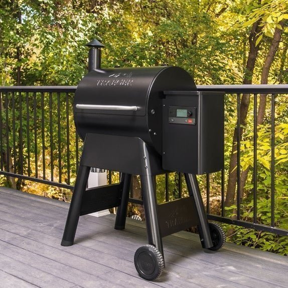 Traeger Black Pro 780 WiFi-Enabled Pellet Grill - Image 4