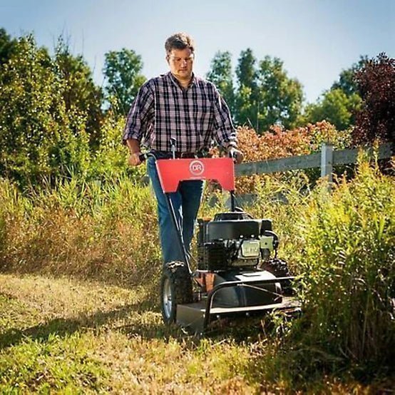 DR Power Equipment 26 in. 344cc Gas-Powered Field and Brush Premier 26 Push Lawn Mower - Image 7