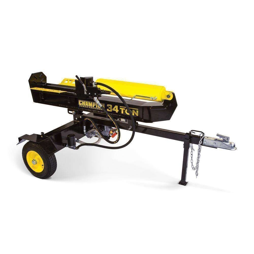 Champion 100425 34 Ton 338cc Horizontal/Vertical Log Splitter Manufacturer RFB Assembled - Image 2