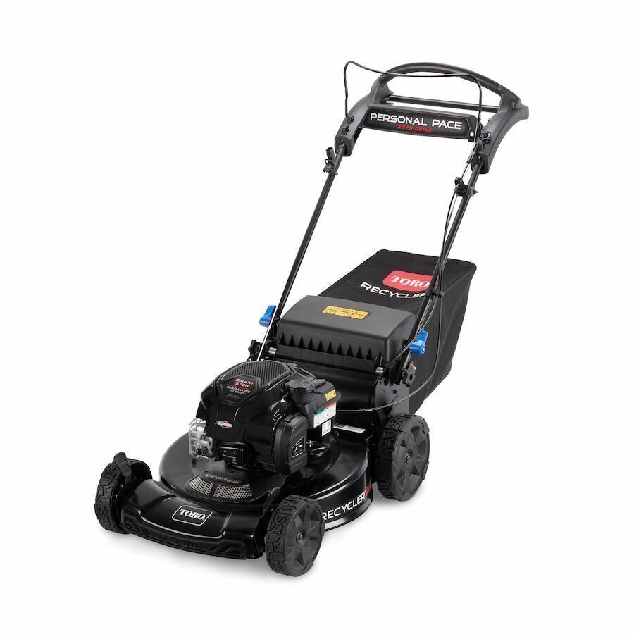 Toro Recycler Max Mower 163cc Briggs Engine Personal Pace with Smart Stow (22″) #21485 - Image 3