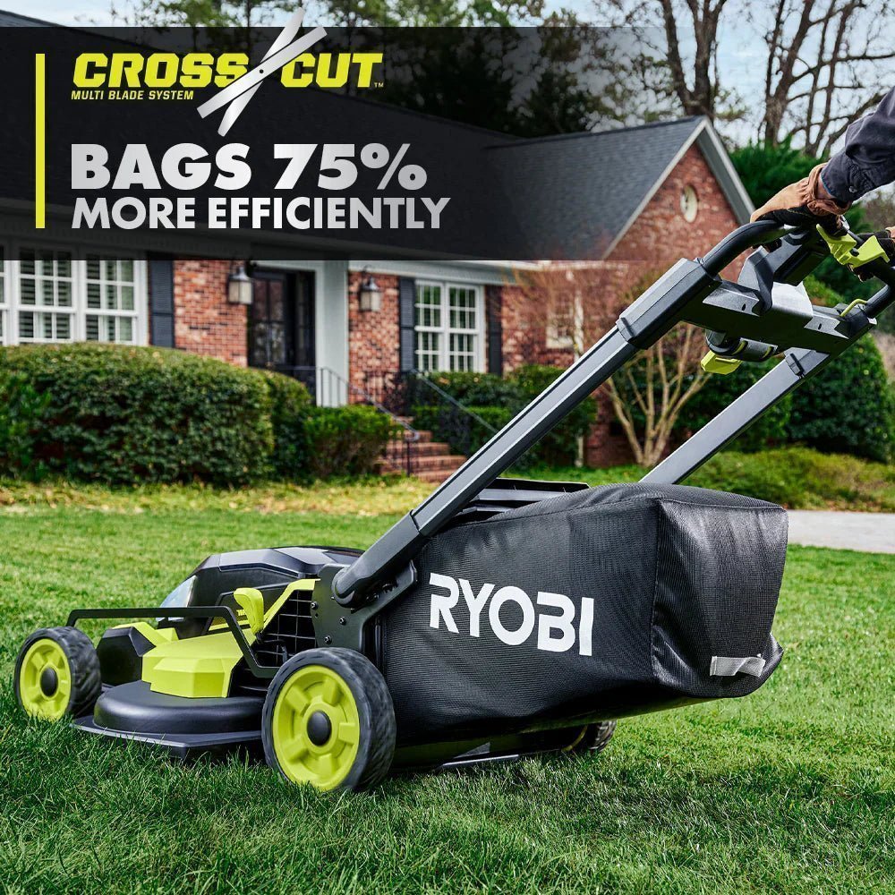 RYOBI 80v Hp brushless 30″ self-propelled dual-blade lawn mower kit - Image 9