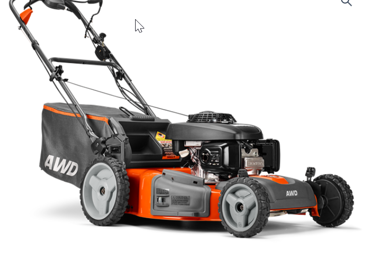 Husqvarna HU800AWDX/BBC 22-Inch Self-Propelled Lawn Mower, 190cc Honda Engine, All-Wheel Drive with Blade Brake Clutch - Image 2