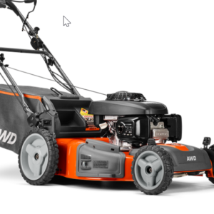 Husqvarna HU800AWDX/BBC 22-Inch Self-Propelled Lawn Mower, 190cc Honda Engine, All-Wheel Drive with Blade Brake Clutch