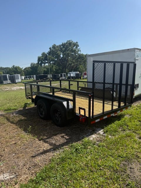 2025 6X12TA UTITILY TRAILER 2 FT WALLS 4568 - Image 3