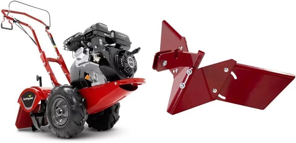 Earthquake 33970 Victor Rear Tine Tiller, Powerful 212cc 4-Cycle Vipe Engine - Image 14