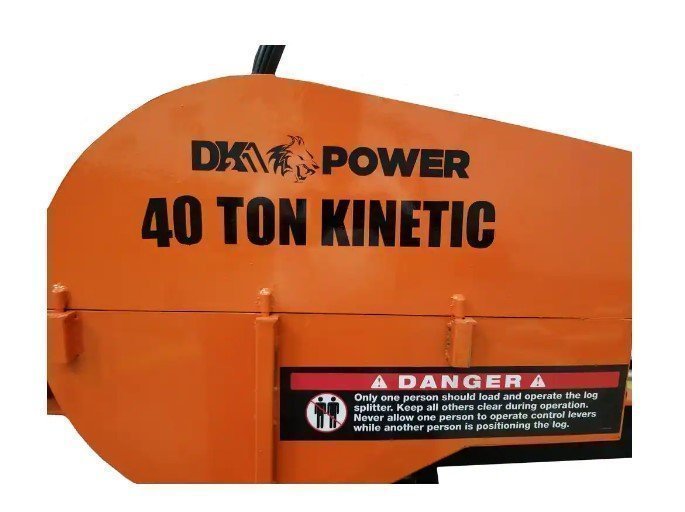 DK2 OPS240 40 Ton 7 HP 208cc 1 Sec Cycle Time Kinetic Log Splitter New - Image 7