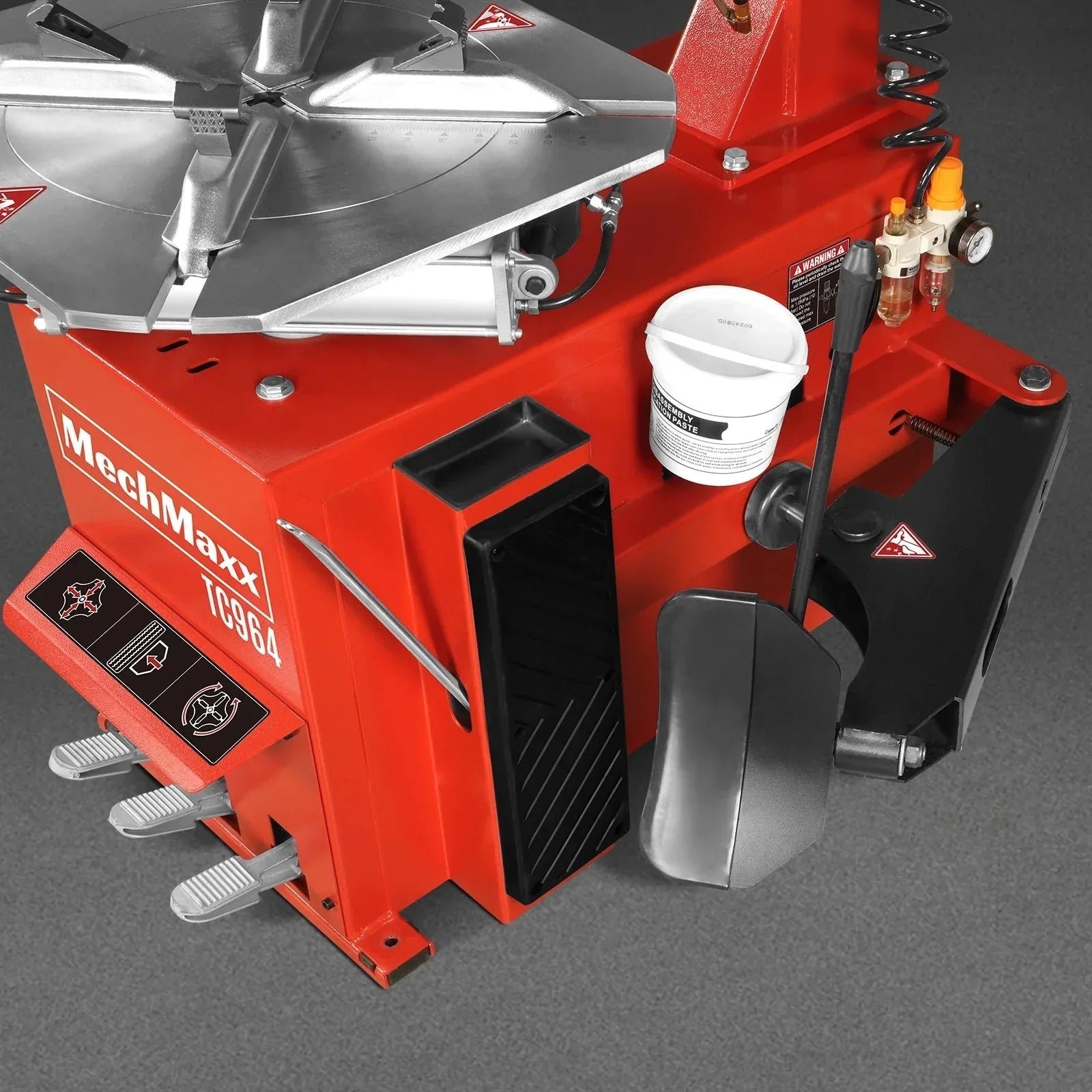 1.5 HP Swing Arm combo Tire Changer Wheel Changer 24″ Rim Capacity, Combo Wheel Balancer - Image 3