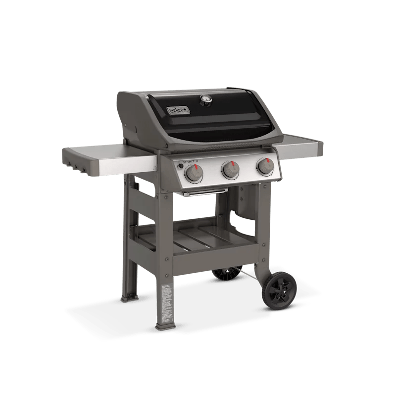 Weber Spirit II E-310 Propane Gas Grill, Black - Image 3