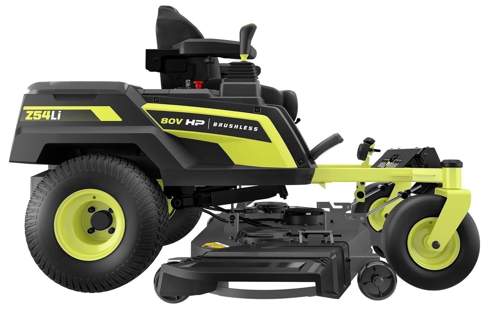 80V Max HP Lithium 54″ Brushless Electric Zero Turn Lawn Mower - Image 2