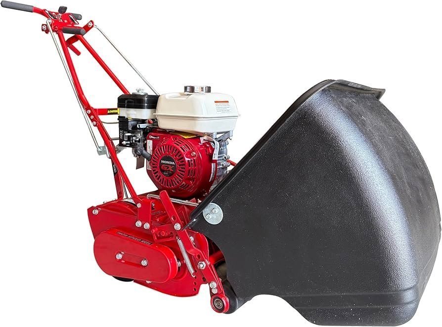 McLane 25 in. 10 Blade 5.5HP Honda Greens Keeper - Image 3
