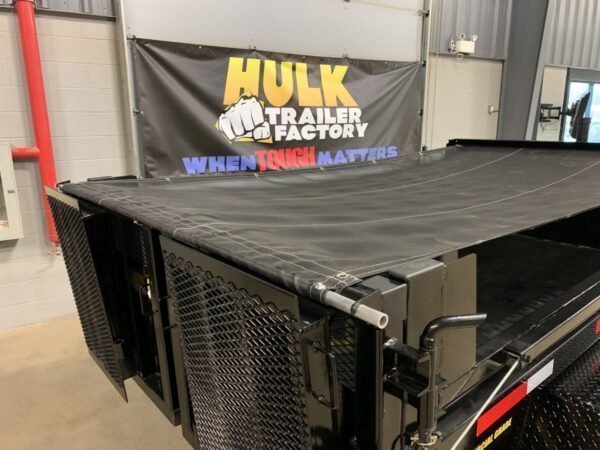 14,000# GVWR Ultra Low Pro 12′ Dump Trailer w/ Contractor Package - Image 4
