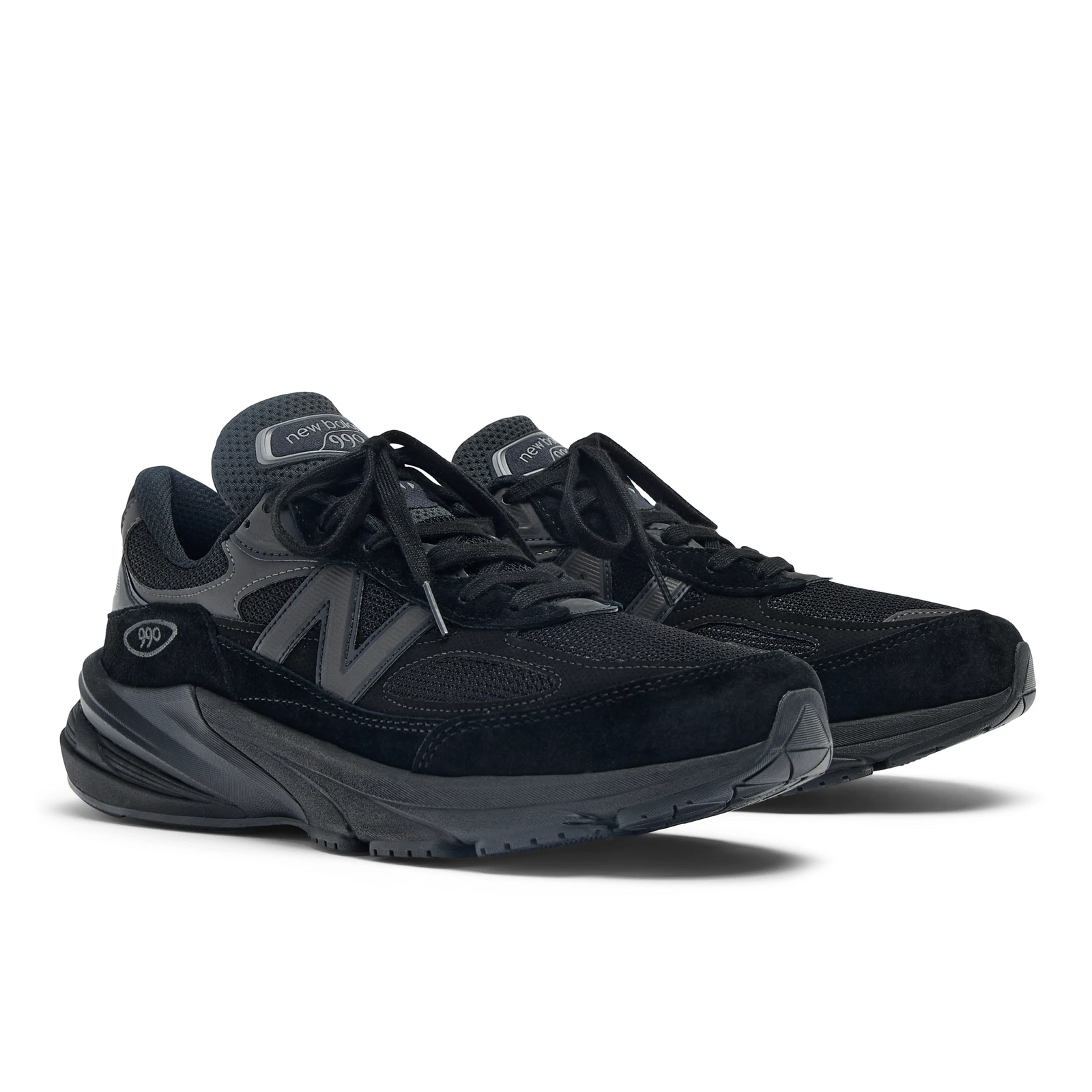 New Balance 990 v6 Triple Black U990BB6 - Image 3
