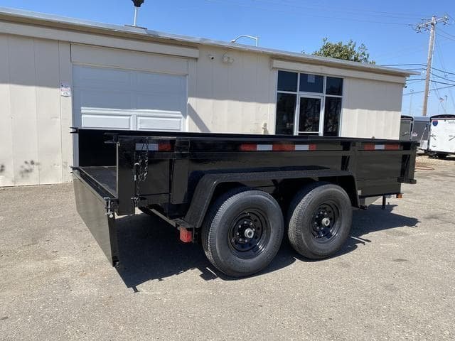 6×12 Dual Axle Dump Trailer 12K Heavy-Duty Capacity - Image 2