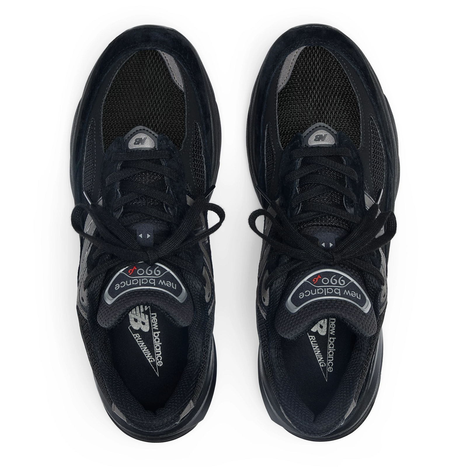 New Balance 990 v6 Triple Black U990BB6 - Image 4