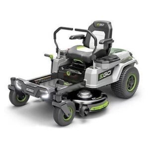 EGO Power+ Z6 42″ Zero Turn Riding Mower with (4) 10.0Ah Batteries & 1600W Fast Charger