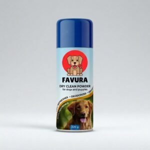 Favura Dry Clean Powder for Dogs and Puppies - 225g
