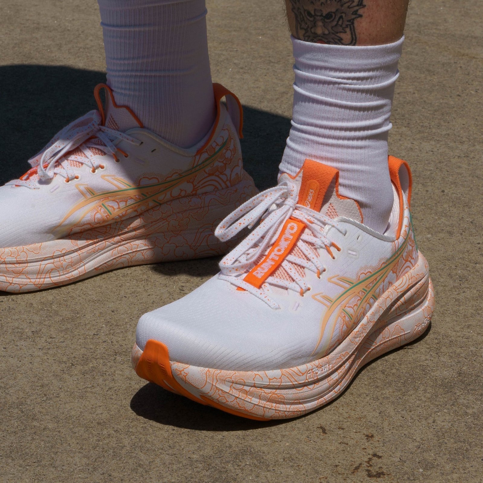 Unisex ASICS GEL-Nimbus 28 Tokyo - Image 2