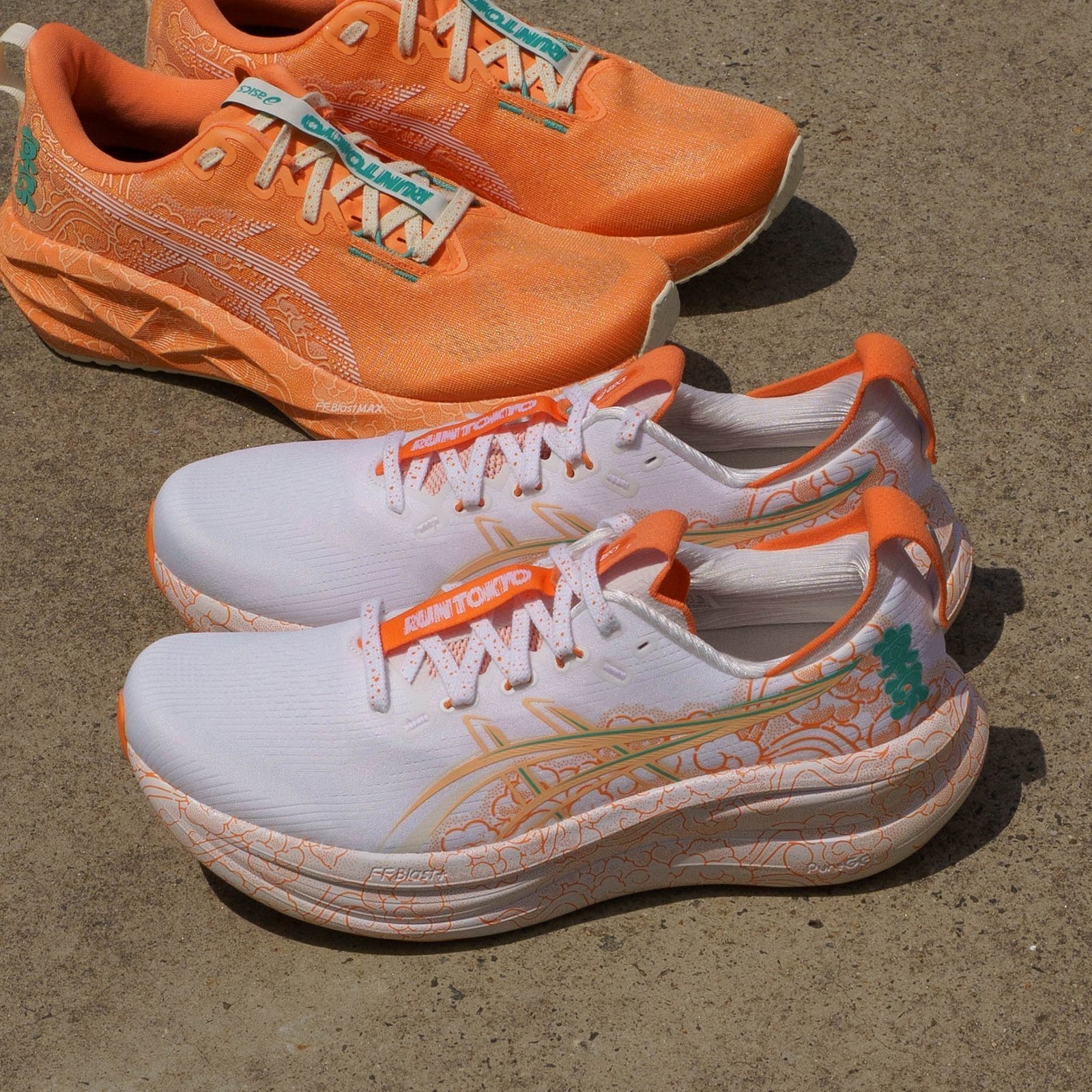 Unisex ASICS GEL-Nimbus 28 Tokyo - Image 3