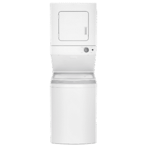 Whirlpool WET4024HW 24 inch White Electric Washer/Dryer Stacked Laundry Center