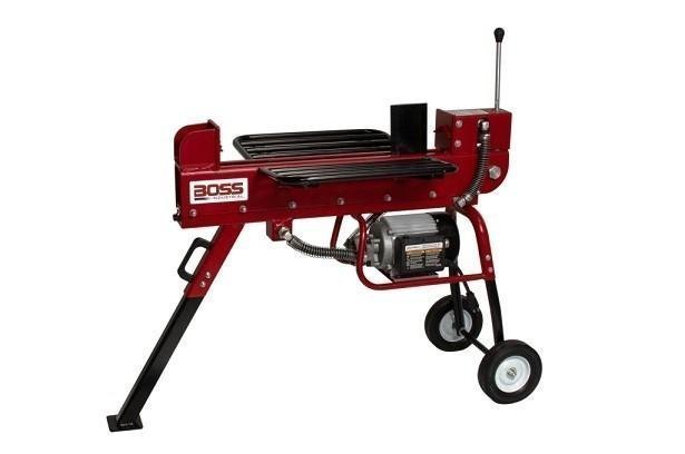 10 Ton Boss Industrial Dual Action Electric Log Splitter (ED10T20) - Image 3