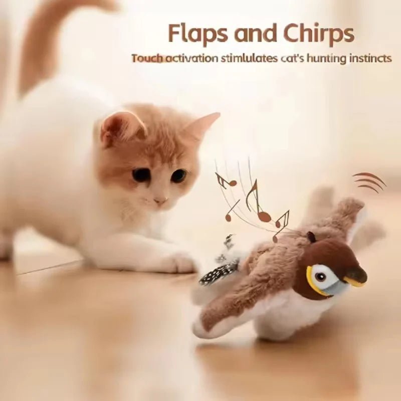 Chirping Bird Cat Toy - Image 5