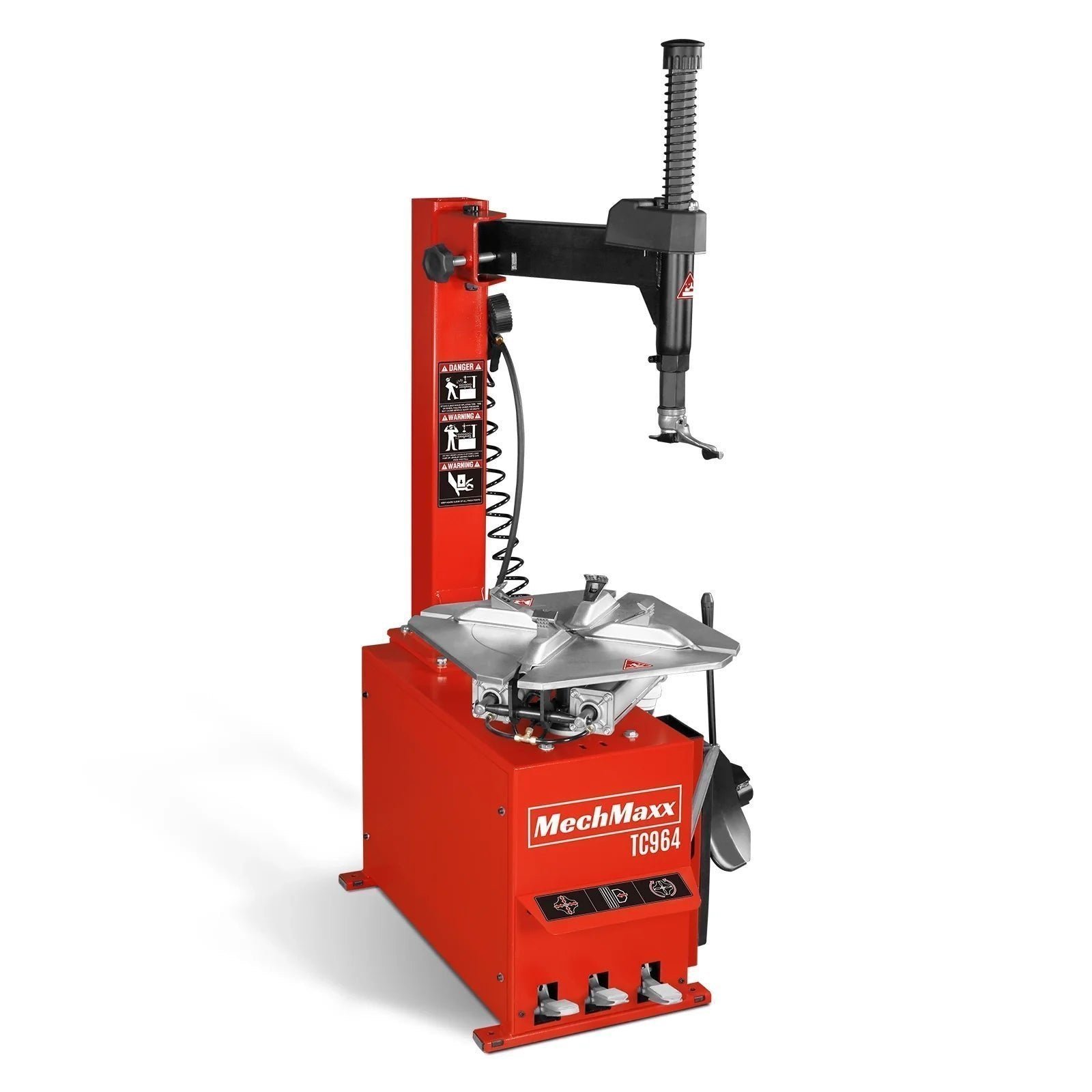 1.5 HP Swing Arm Tire Changer Wheel Changer 24″ Rim Capacity, TC964 - Image 13