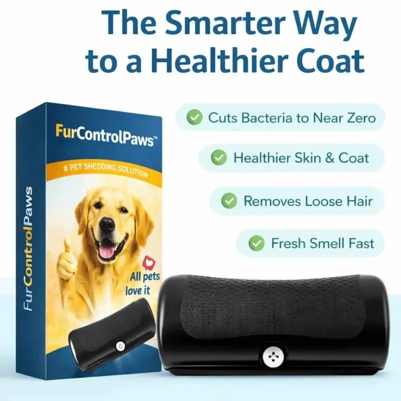 FurControlPaws™ Dog Deshedder - Image 3