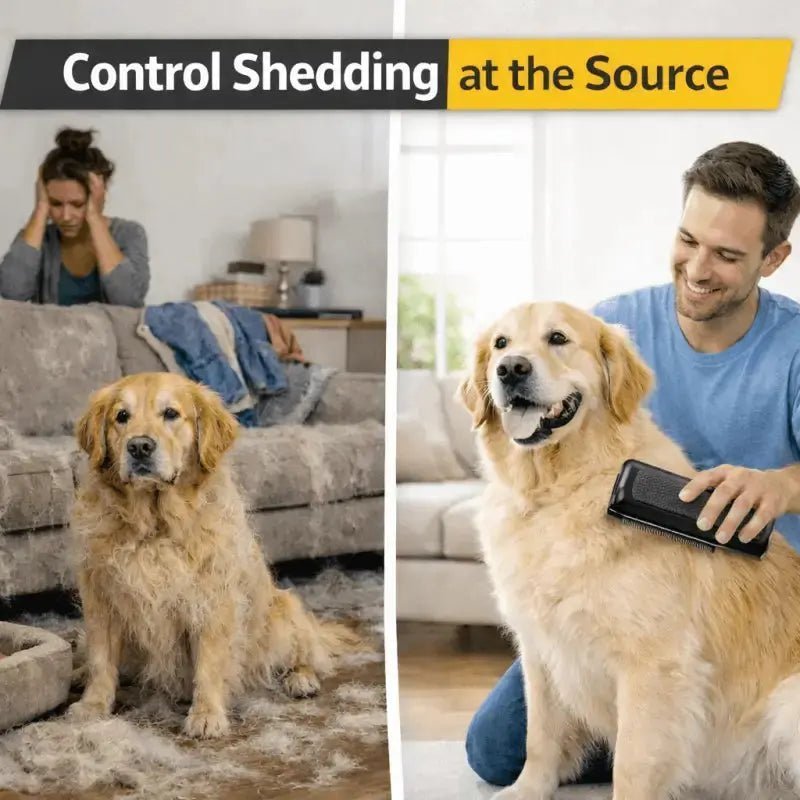 FurControlPaws™ Dog Deshedder - Image 4