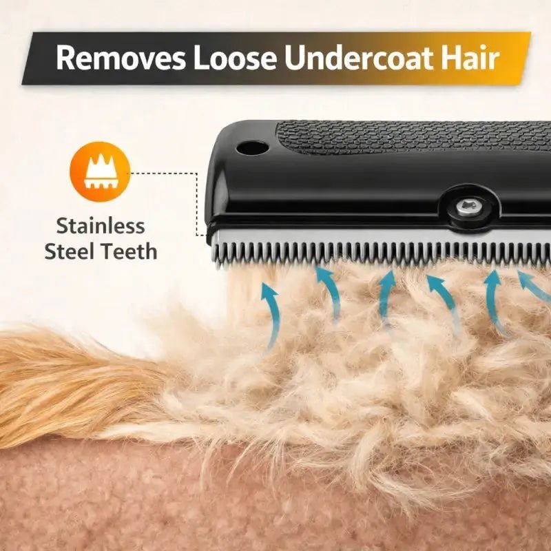 FurControlPaws™ Dog Deshedder - Image 8