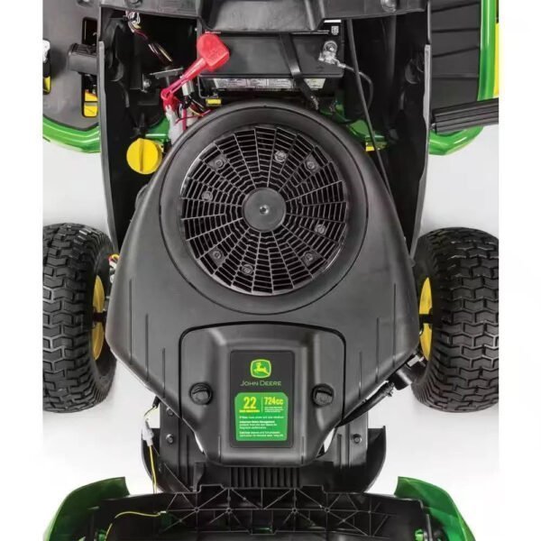 42″ Gas Riding Lawn Tractor – Hydrostatic Drive, Heavy-Duty Residential Mower - Image 3