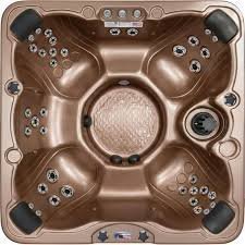 American Spas 7-Person 40-Jet Premium Acrylic Bench Spa Standard Hot Tub with Ozonator and 5.5kW Heater - Image 2