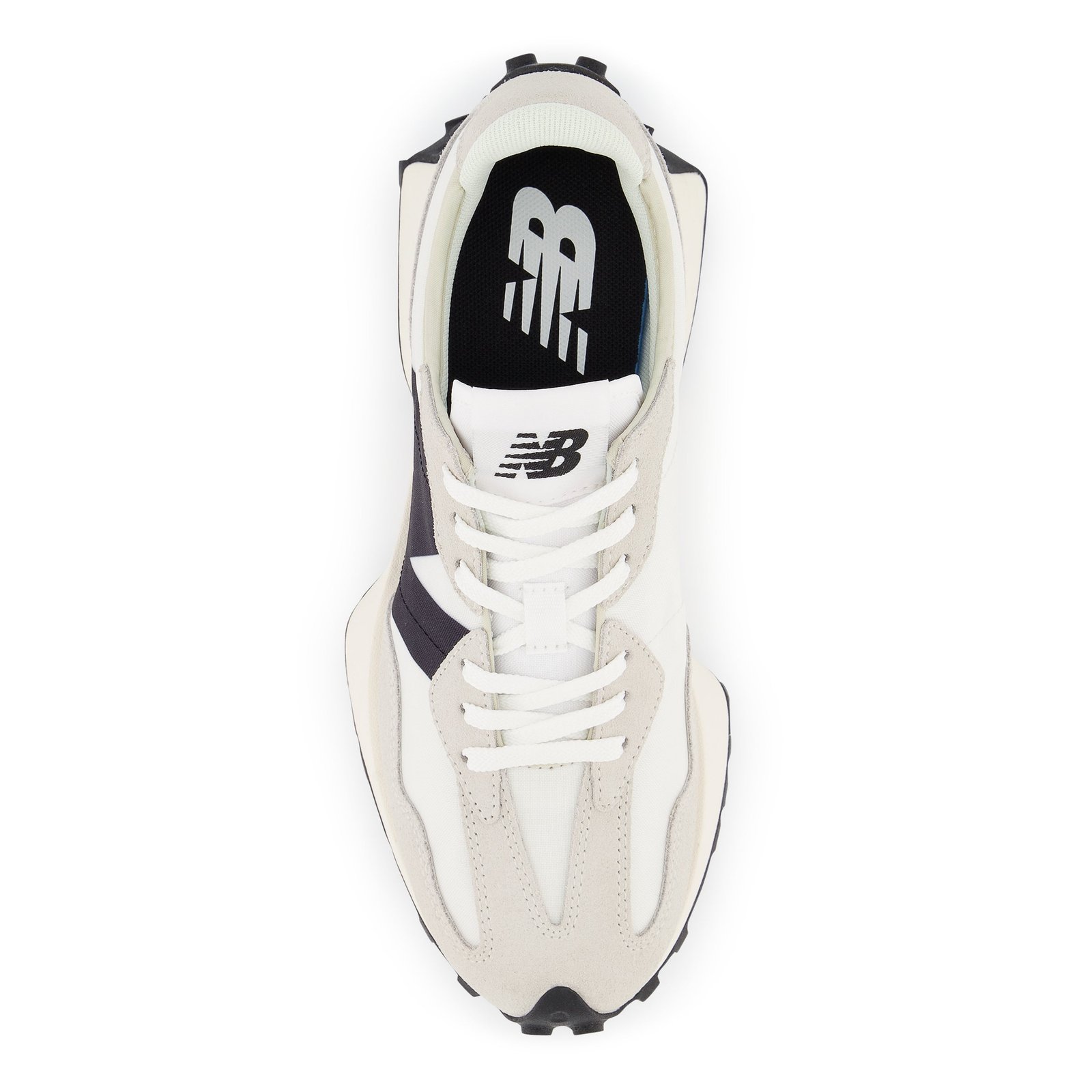 New Balance 327 Sea Salt/White/Black WS327FE - Image 3